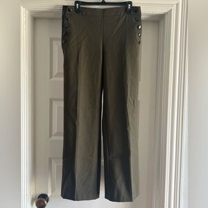 Olive Green Women’s Trousers